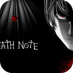 "Death Note" 4K wallpaper for HomePage