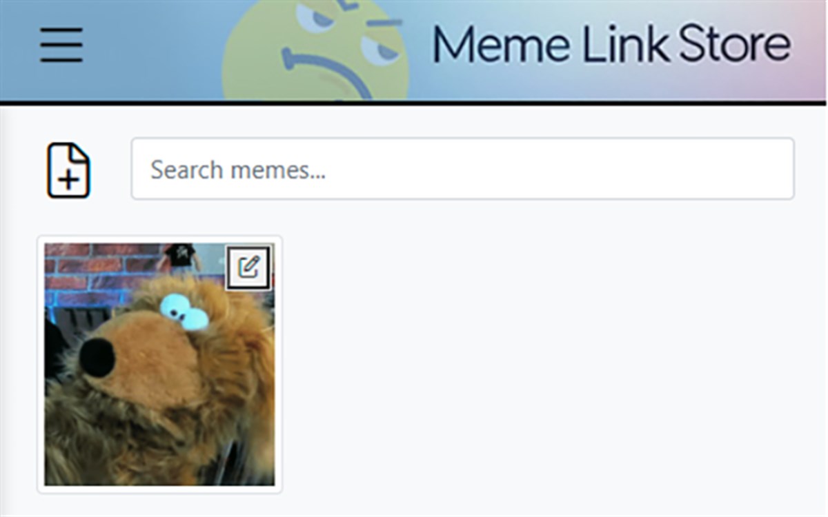 Meme Link Store