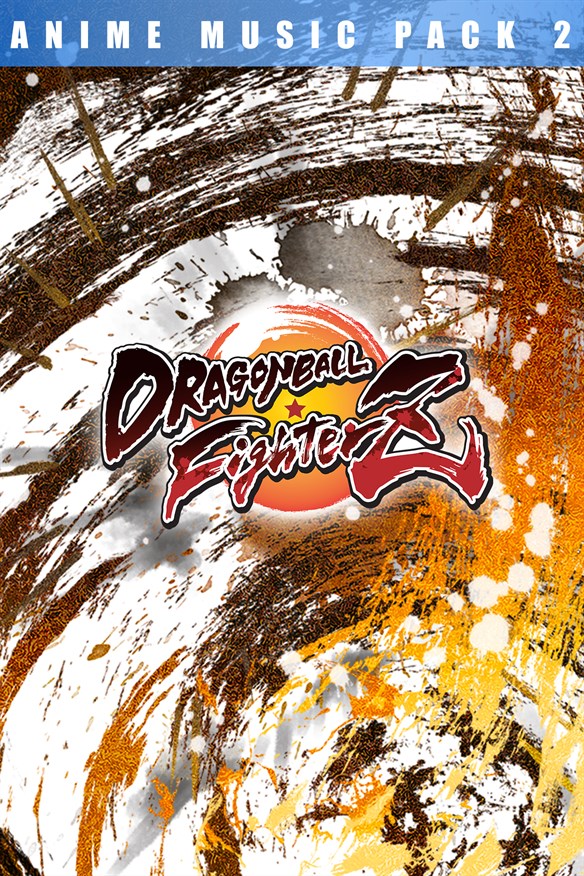 DRAGON BALL FighterZ – Anime Music Pack 2 Xbox Series X|S and Xbox One cover art