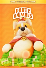 Bônus de pré-venda de Party Animals