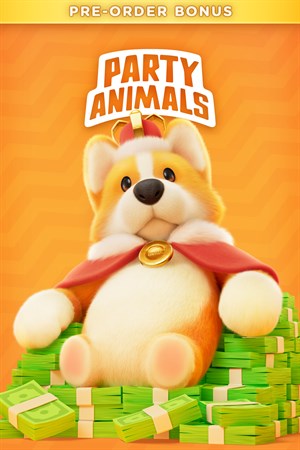 Предварительный бонус заказа Party Animals