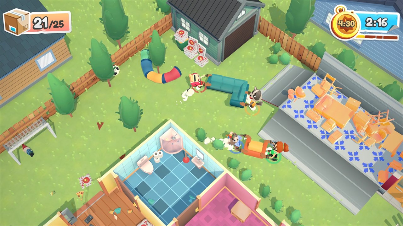 Moving Out screenshot 4