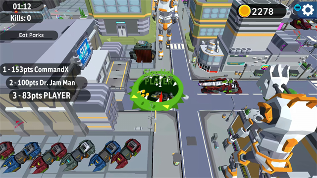 Hole io: Freaks DLC screenshot 1