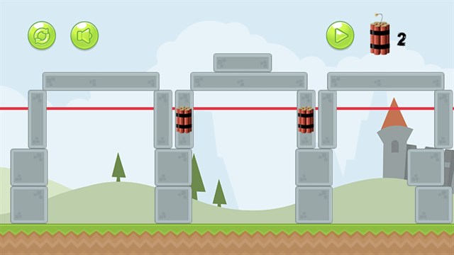 TNT Bomb Dynamite Explode Building screenshot 2