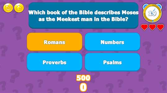 The Bible Trivia Challenge screenshot 2