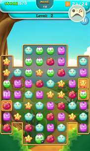 Fruits Crush Carnival screenshot 8