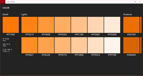 Color Scheme Screenshots 2
