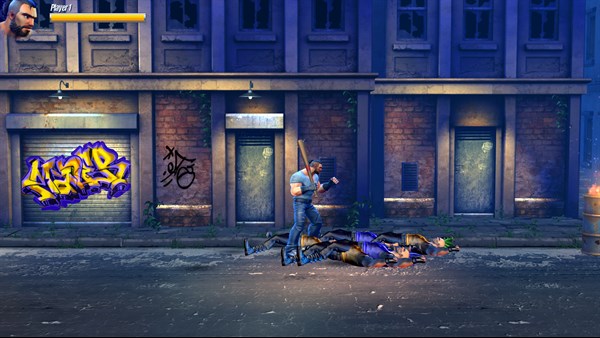 Street Fighter New York — 1