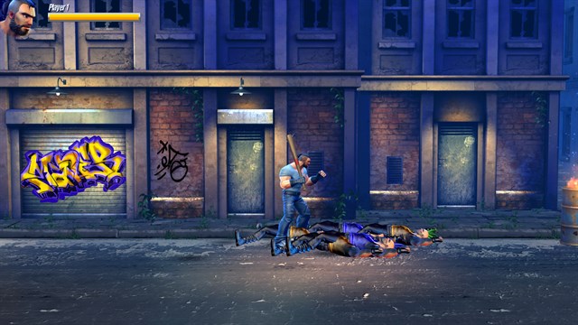 Street Fighter New York screenshot 1