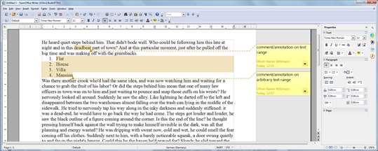 OPENOFFICE_UNOFFICIAL screenshot 1