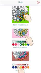 Colority™ My Coloring Pages ❖ screenshot 4