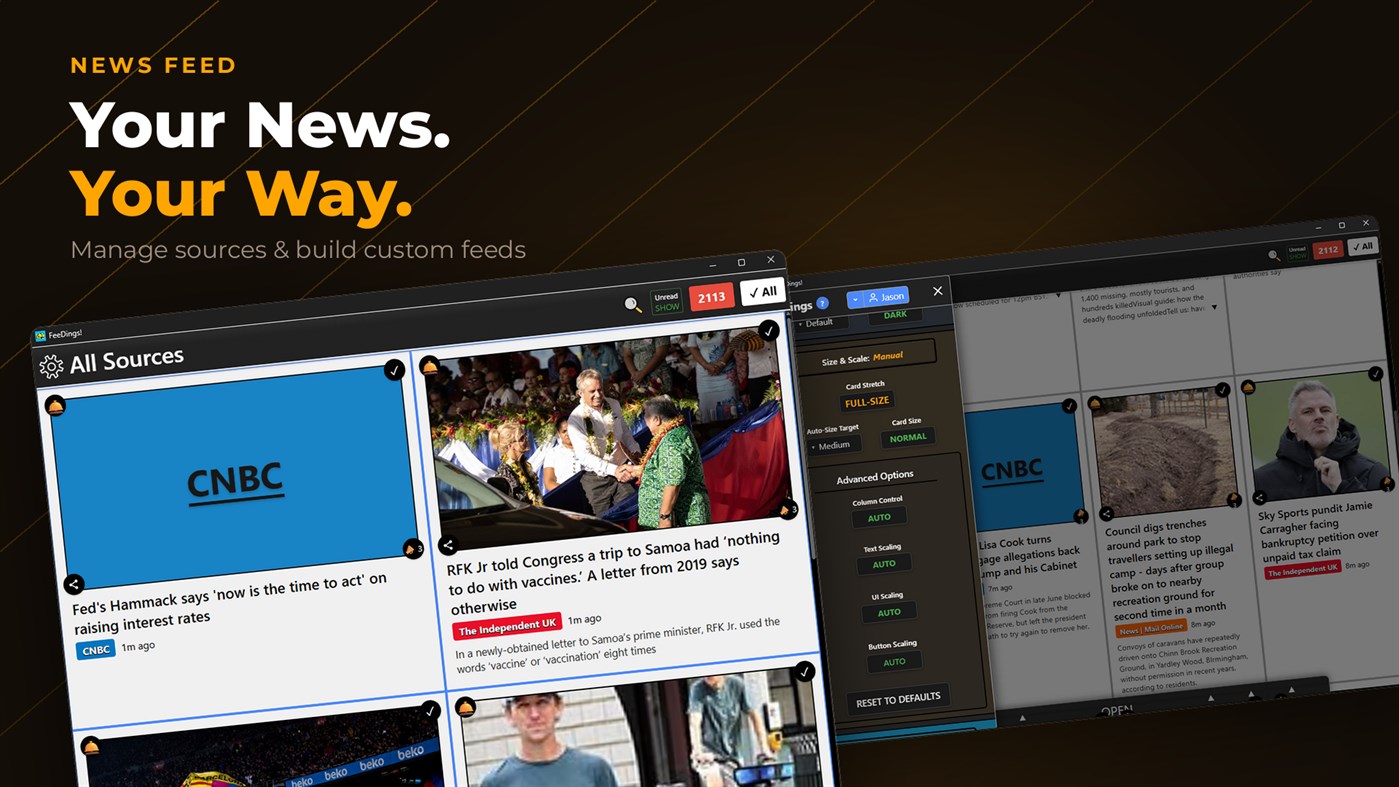 #1. FeeDings! RSS (Windows) By: FeeDings!