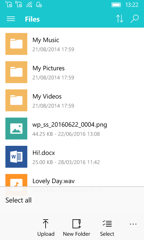 pCloud - Free Cloud Storage Screenshot