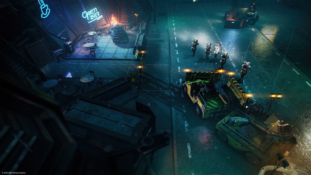 Aliens: Dark Descent (Windows) screenshot 9