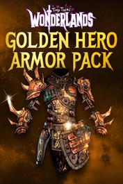 Tiny Tina's Wonderlands: Golden Hero Armor -paketti