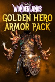 Tiny Tina's Wonderlands : Pack Armure de héros en or