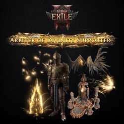 Paquete de colaborador de Árbitro de divinidad