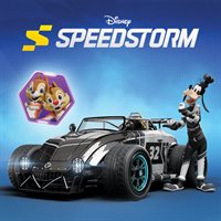 Disney Speedstorm - Monochromatic Pack -- Goofy