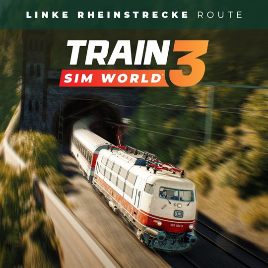 Train Sim World® 3: Linke Rheinstrecke: Mainz - Koblenz Route Add-On for xbox
