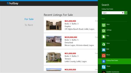 Hutbay Real Estate For Windows 10 Pc Free Download Best Windows 10 Apps