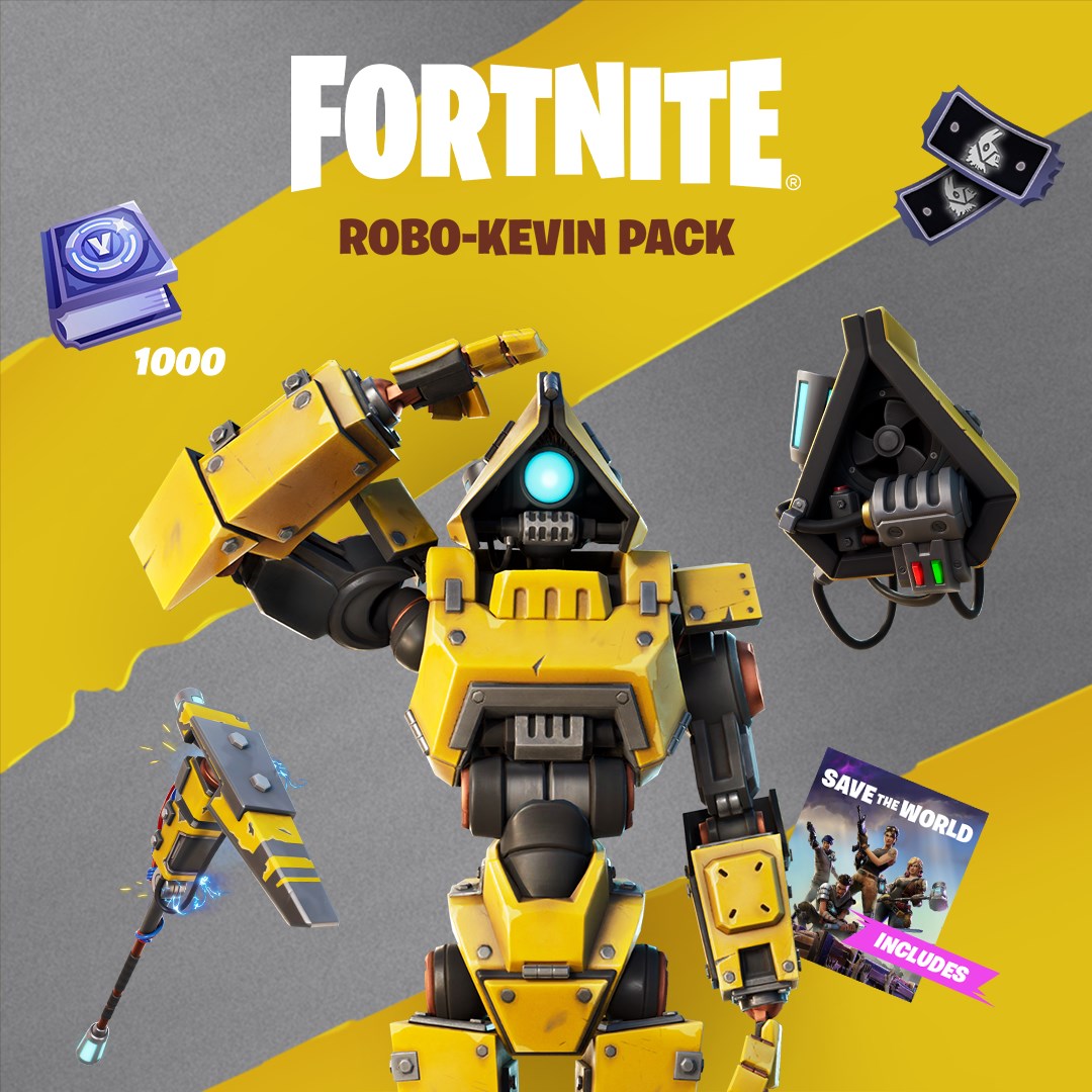 Fortnite - Robo-Kevin Pack