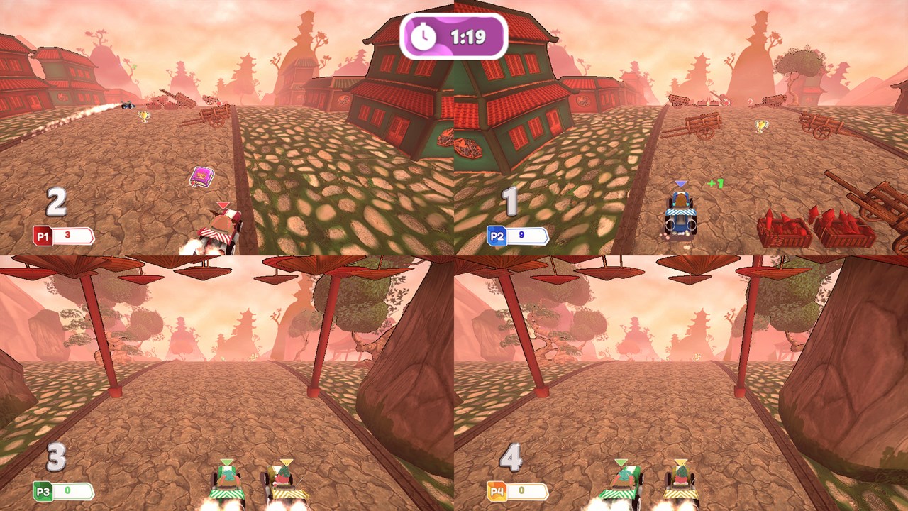 Running Fable Petite Party screenshot 3