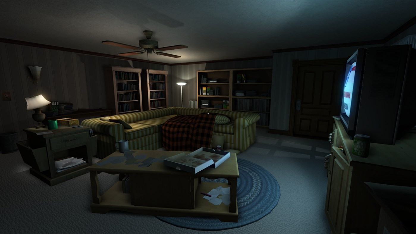 #5. Gone Home (Xbox) By: Serenity Forge