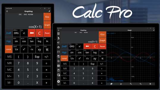 Calc Pro HD - Calculator screenshot 5