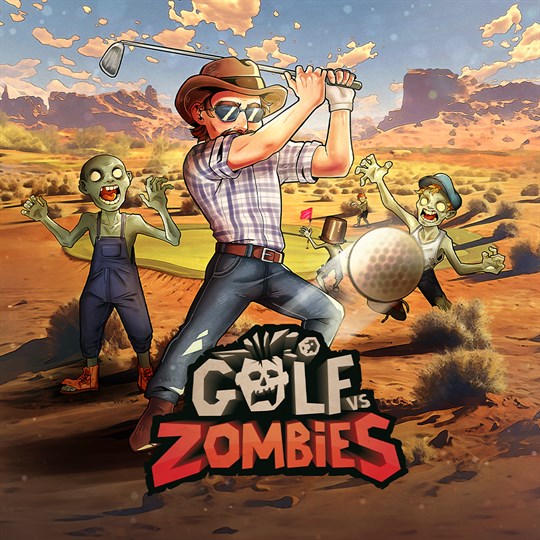 Golf vs Zombie for xbox