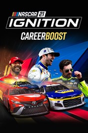 NASCAR 21: Ignition - Career Boost