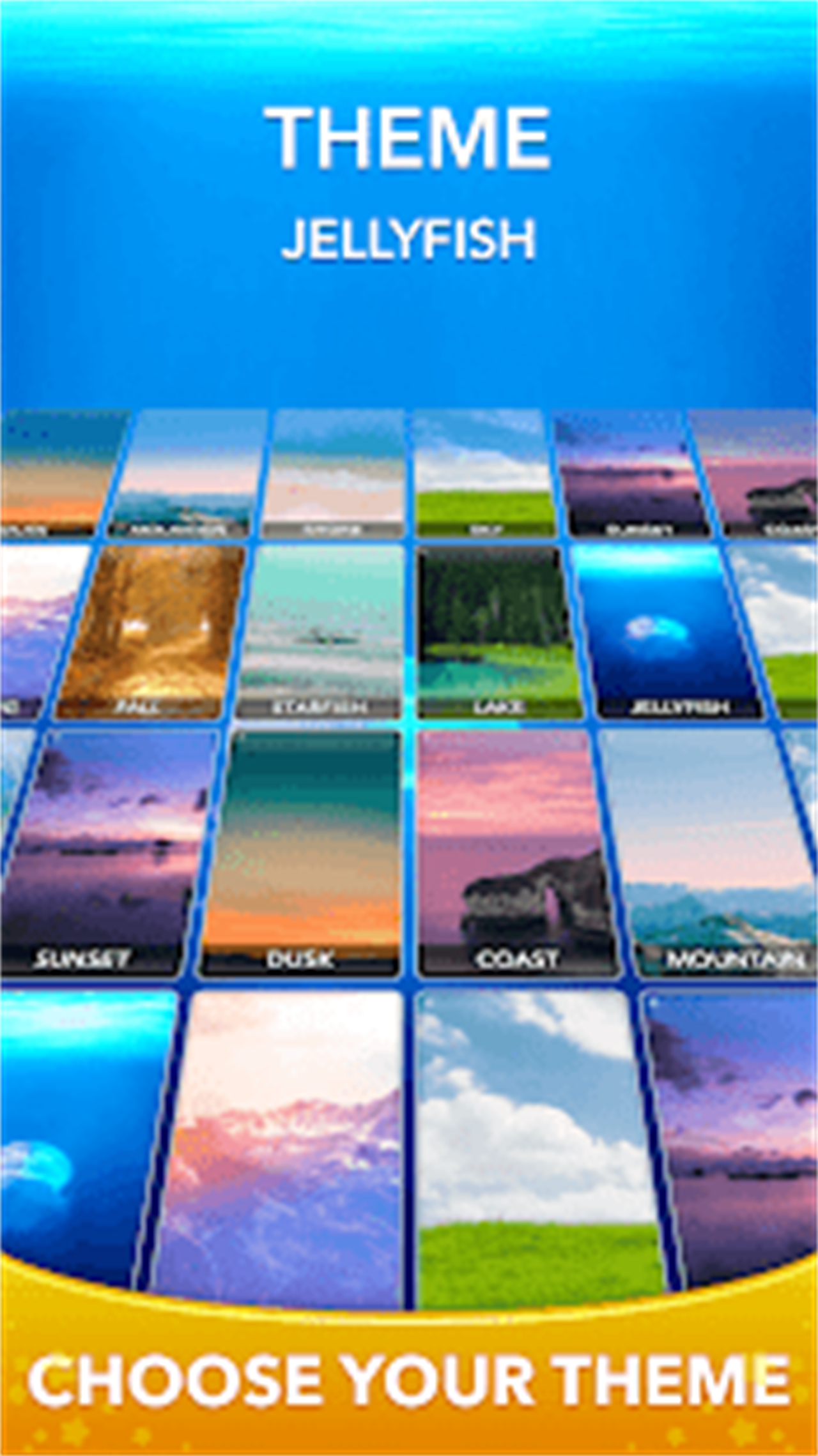 Word Block Stack - Word Search Puzzle screenshot 1
