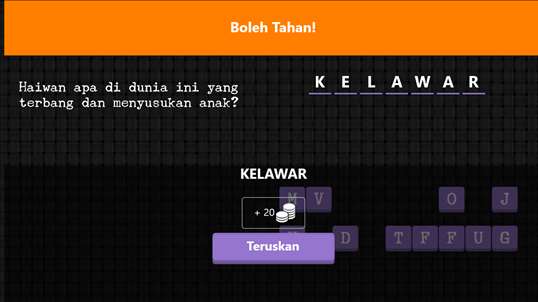 Teka Teki Malaysia screenshot 4