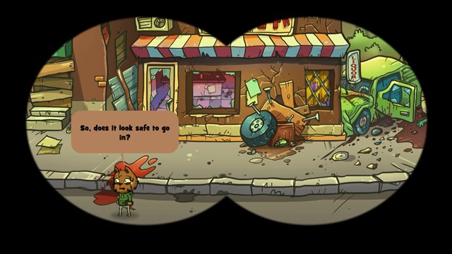Scheming Through The Zombie Apocalypse: The Beginning screenshot 1