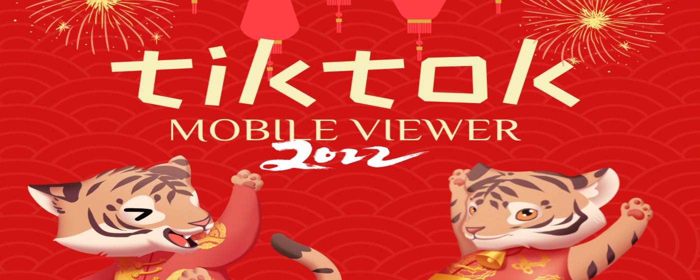 TikTok Mobile PC Viewer marquee promo image