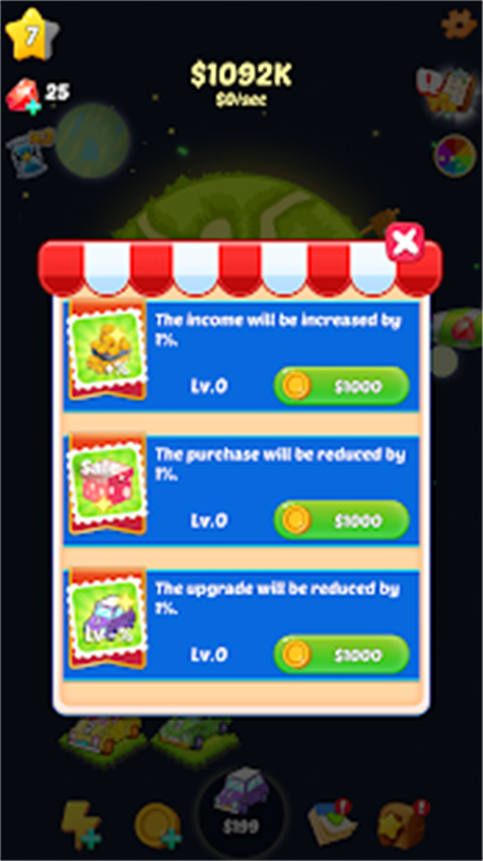 #3. Car Merger : World Idle Tycoon (Windows) بواسطة: Piano Music Games