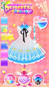 Princess Fashion Boutique: Girls Dress Design screenshot 3
