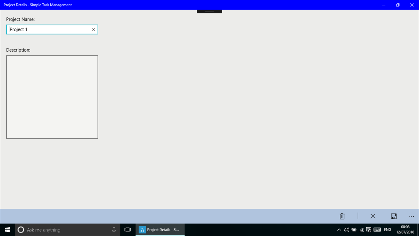 #9. Simple Task Management (Windows) Ved: Smart Windows Apps