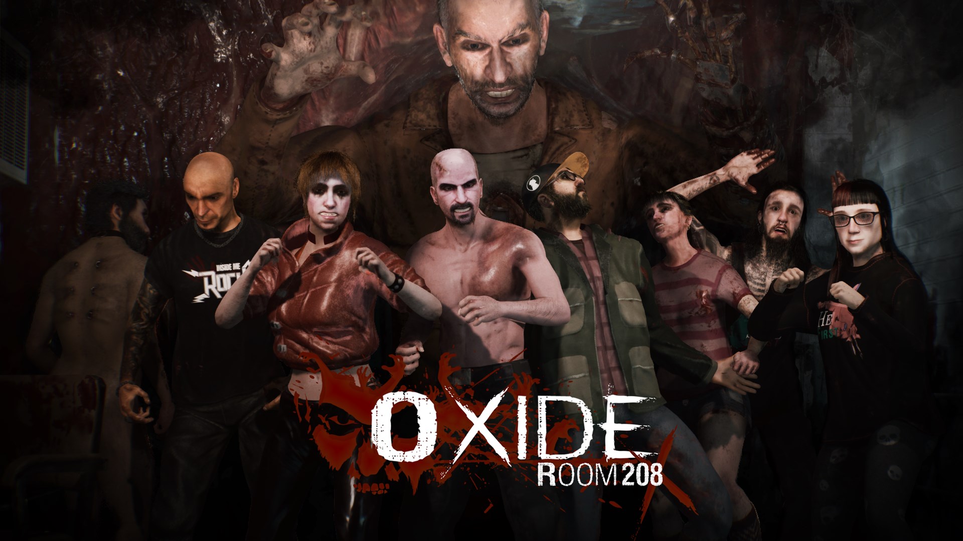 Oxide Room 208 trailer