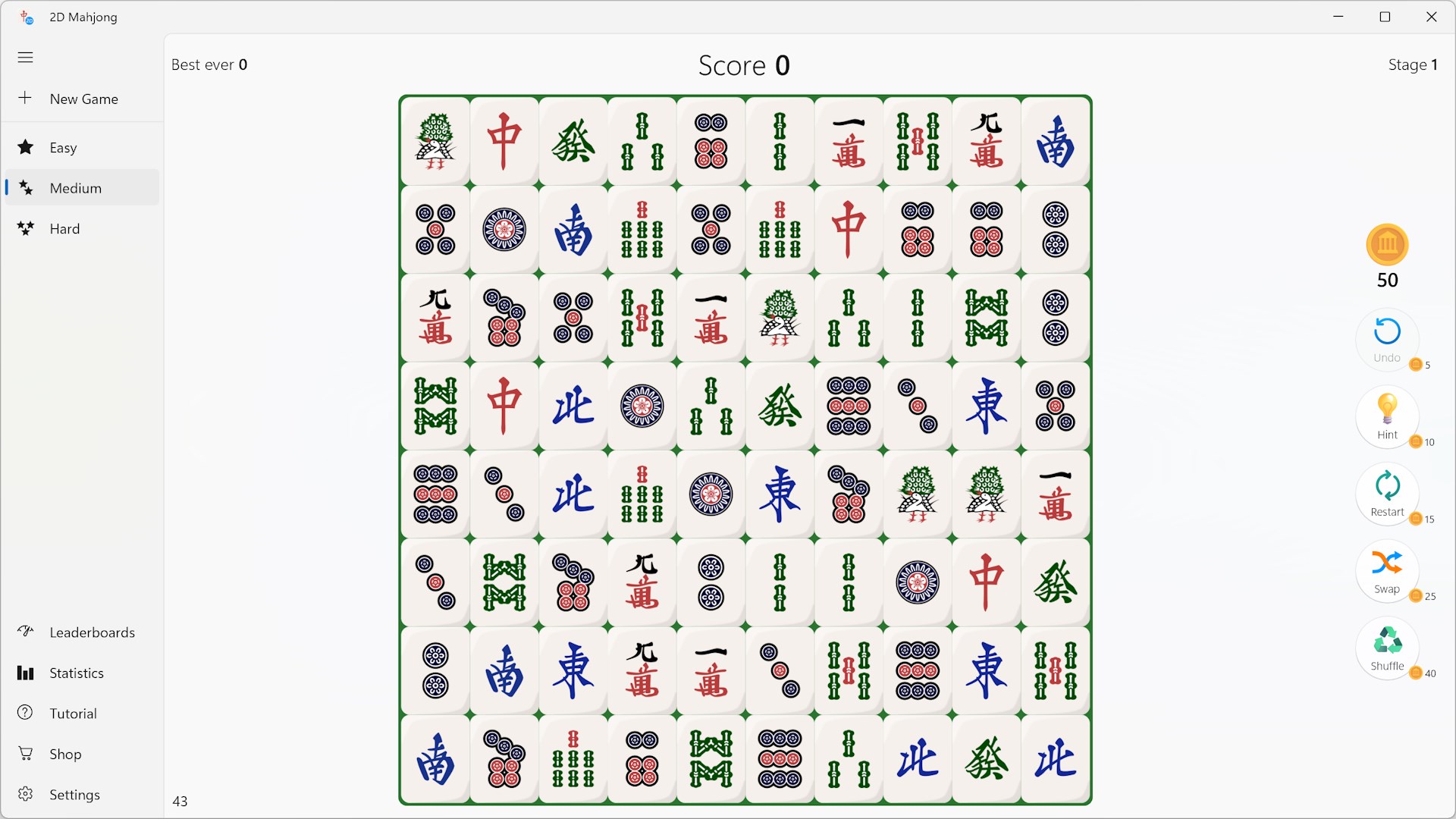 2D Mahjong - Free download and play on Windows | Microsoft Store