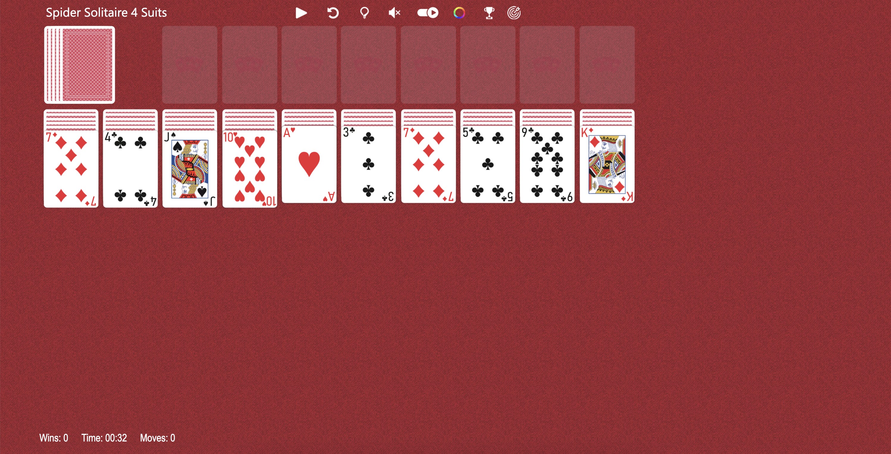 Spider Solitaire 4 Suits - Free download and play on Windows | Microsoft  Store