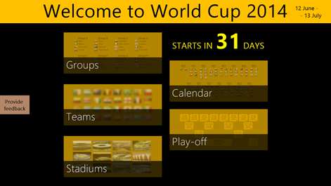 World Cup 2014 Pro Screenshots 1