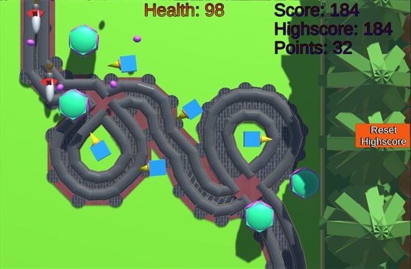 TowerDefenseTD — 1
