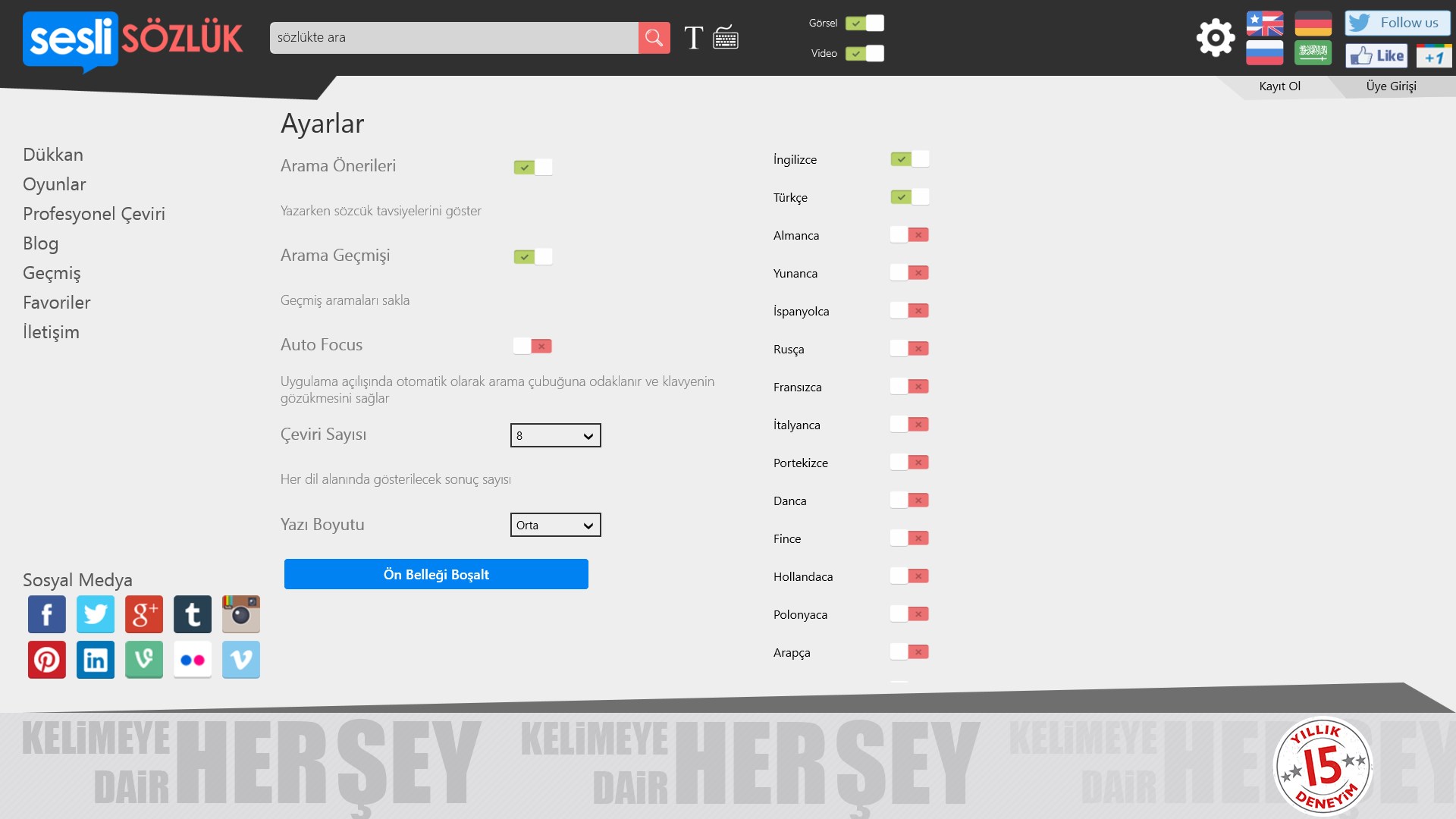 Profesyonel Tercume Protranslate