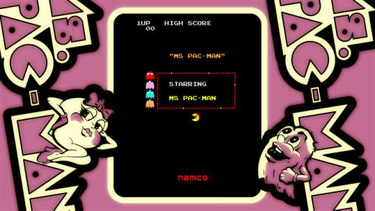 ARCADE GAME SERIES: Ms. PAC-MAN screenshot 2