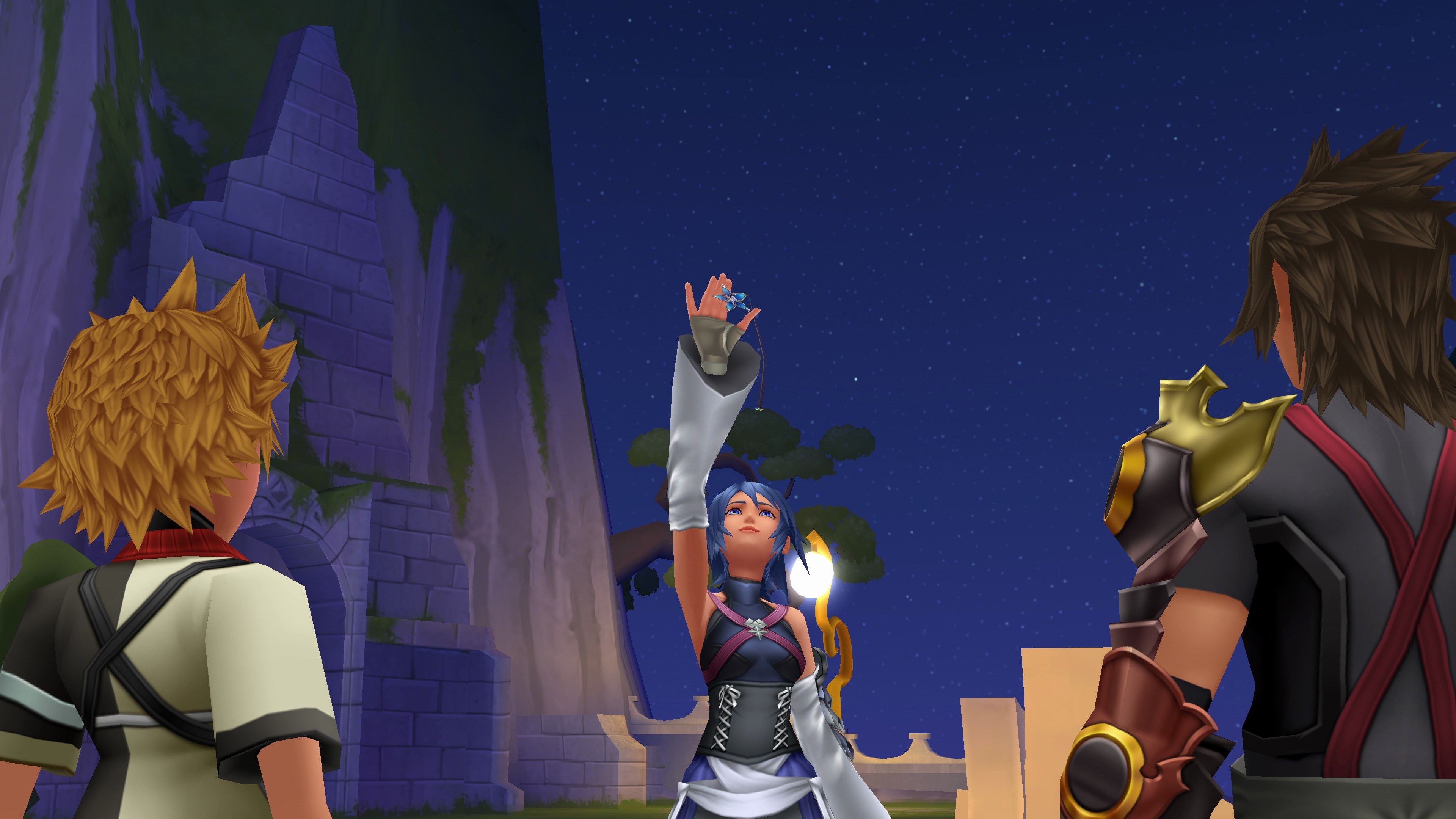 KINGDOM HEARTS -HD 1.5+2.5 ReMIX- — скриншот 6