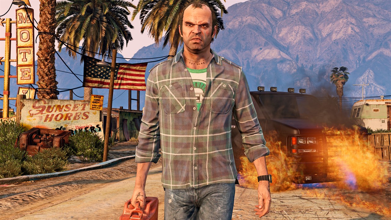 Grand Theft Auto V Enhanced (PC) and Great White Shark Card Bundle screenshot 3