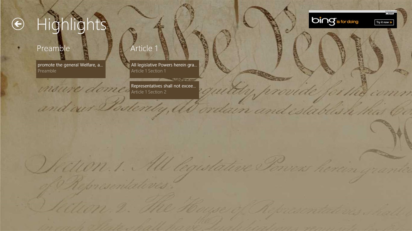 #5. We The People (Windows) De: SlickThought Productions