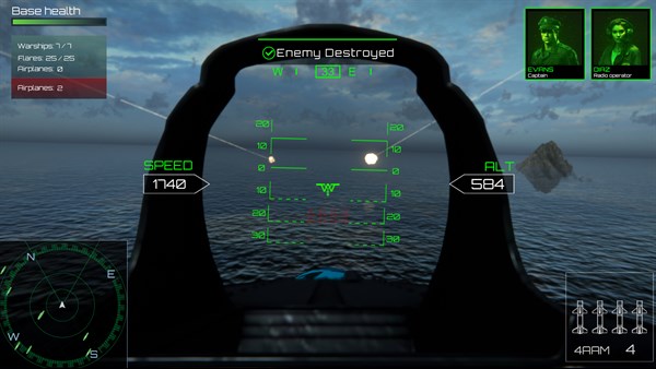 AirJet Fighter Sky Dominators: Aerial Assault — 4