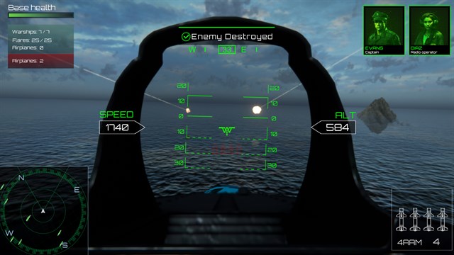 AirJet Fighter Sky Dominators: Aerial Assault screenshot 4