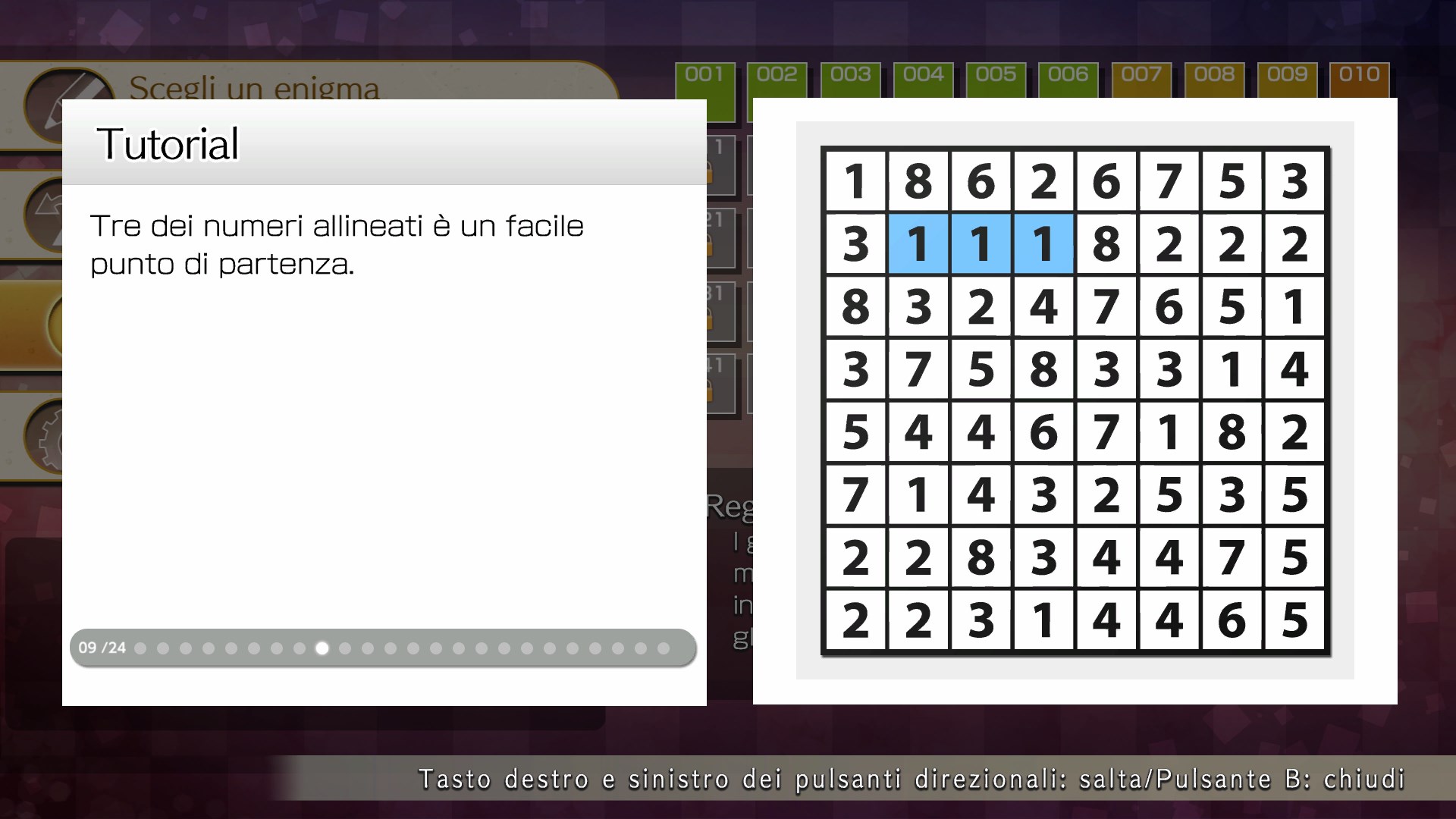 Puzzle by Nikoli W Hitori | Xbox | Chiave | Privato